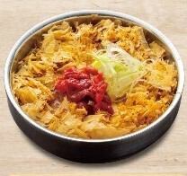 梅・鮭節冷麺