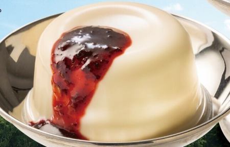 クリームチーズプリン