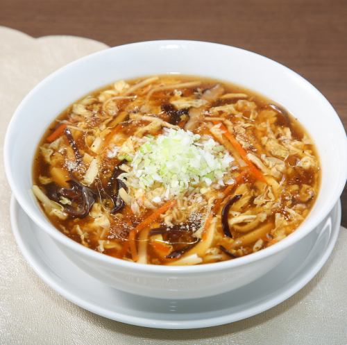 酸辣湯麺