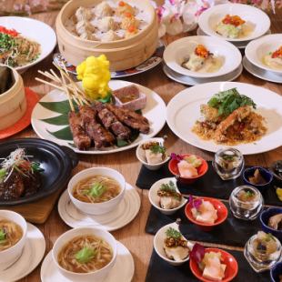 ●九州美食 悠美コース●9月30日まで〈料理のみ〉KITTE博多店限定！乾杯ドリンク付き全9品