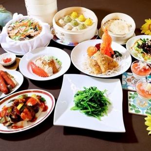 ●＊夏の台湾夜市コース＊●〈料理のみ〉6月1日～8月31日 定番「台湾腸詰の串揚げ」など全9品