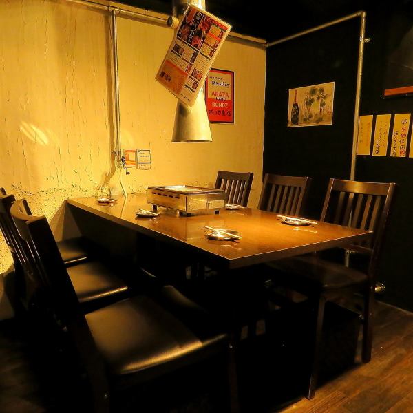 ６名様テーブルもご用意◎ご利用シーンに合わせて幅広い用途でご利用頂けます♪