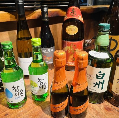多种与肉完美搭配的原创饮品☆