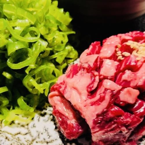 “原味牛排配大葱”2,189日元