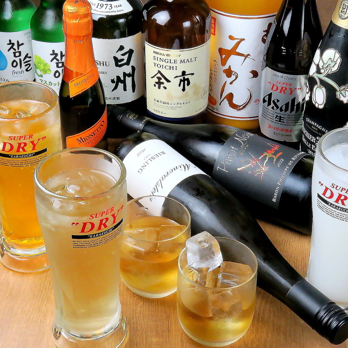 単品飲み放題始めました！早割もやってます♪