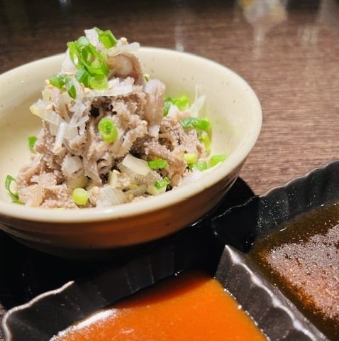 センマイ刺し