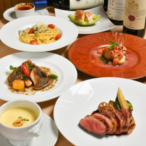【Perfect course for anniversaries and dates ◎】
