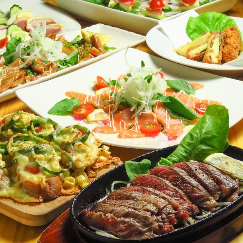 2H[飲放]付コース3500円～