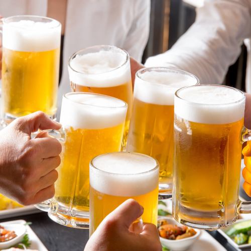 会社帰りのサク飲みにも◎