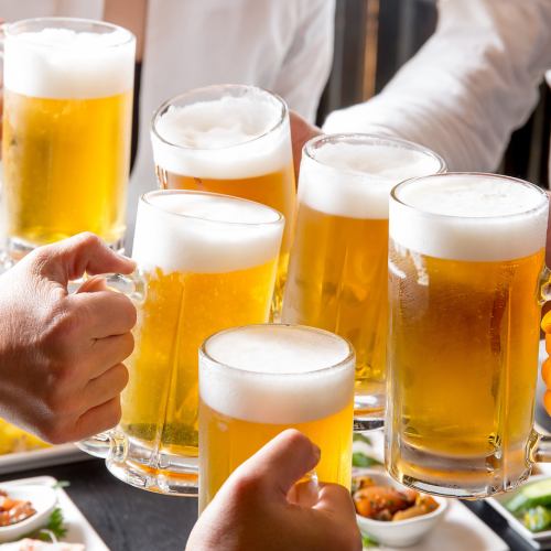 会社帰りのサク飲みにも◎