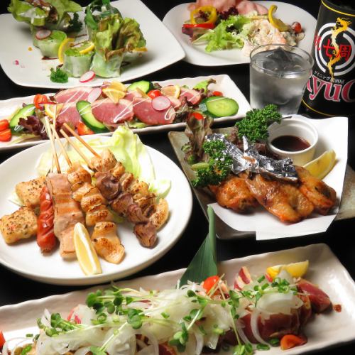 各種宴に◎2H[飲放]付コースを3500円～ご用意！単品飲み放題も1800円～ございます！