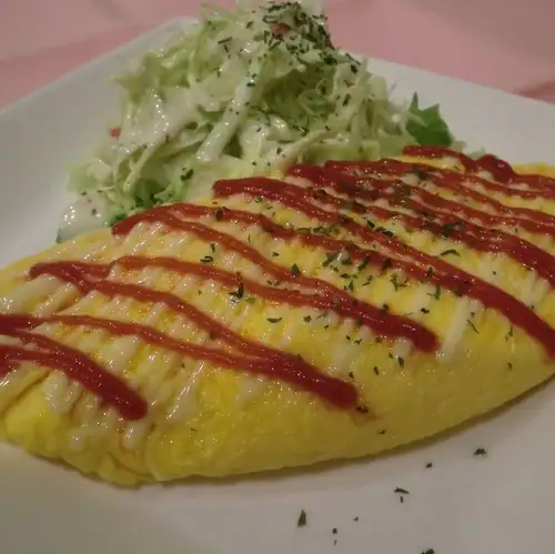 チーズオムレツ