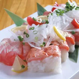本日の鮮魚de押し寿司