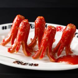 タコさんウインナー5匹