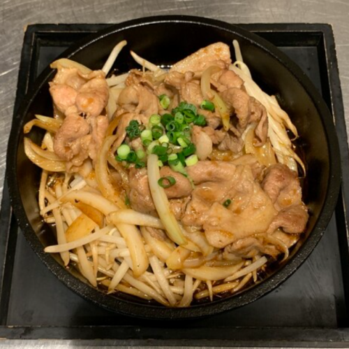 豚肉の生姜焼き