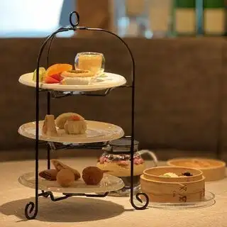 【アフタヌーンティーコース】選べる中国茶付!手作りの点心などをゆったり楽しむ◎3880円(税込)
