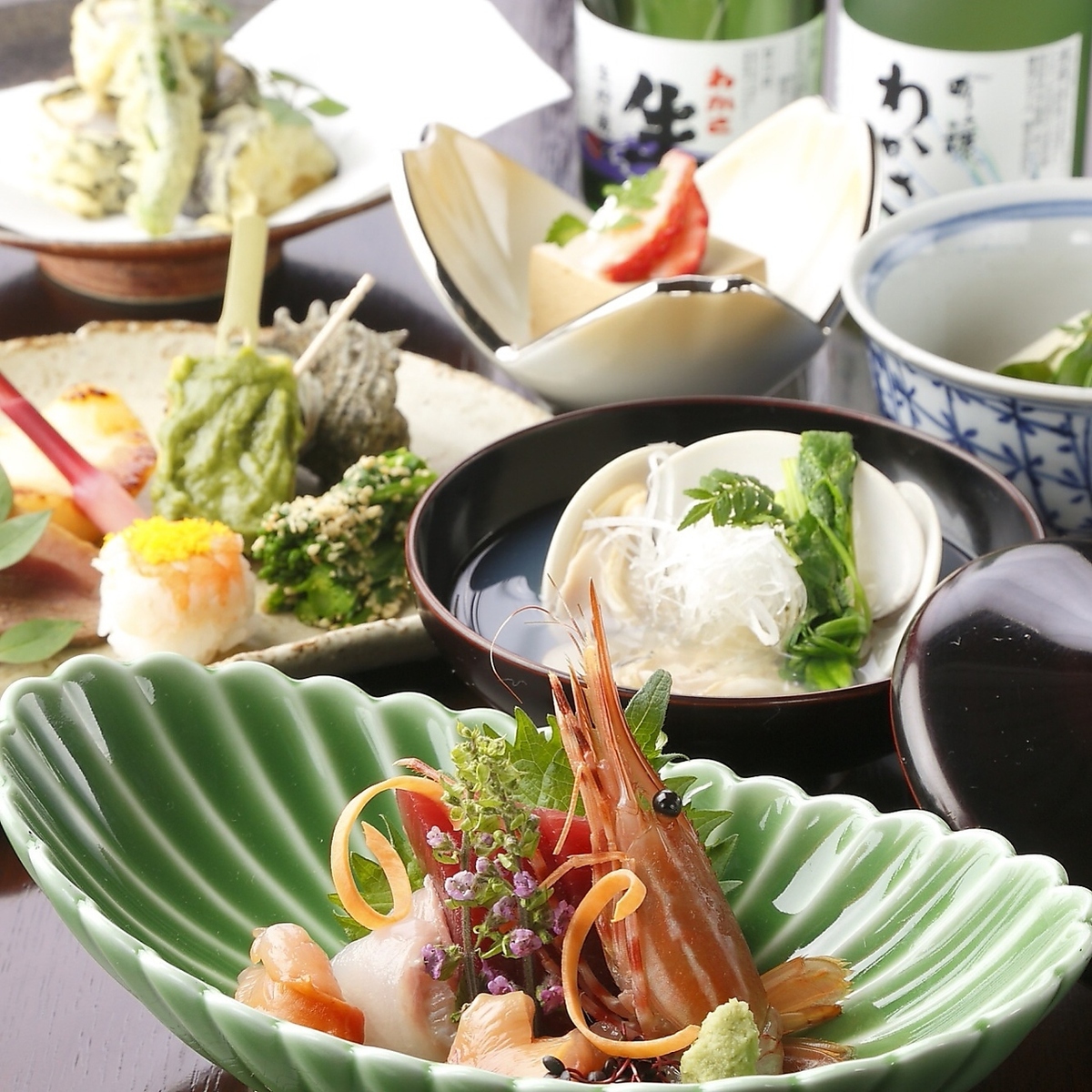日本料理 若狭 わかさ【公式】