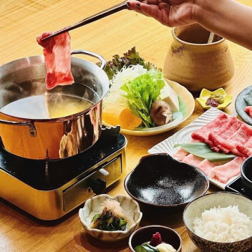 松阪牛涮涮鍋懷石料理