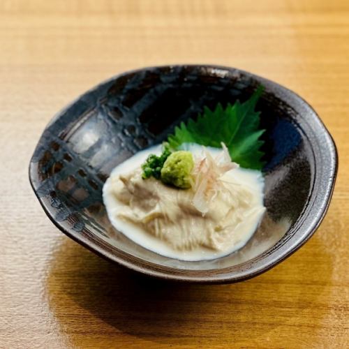 raw yuba sashimi