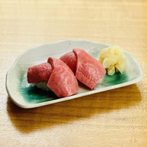 Matsusaka beef sushi