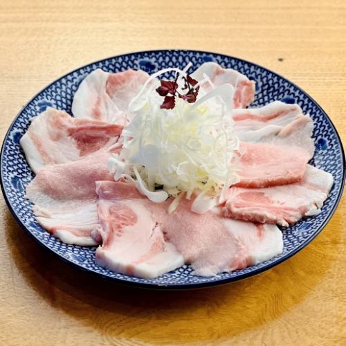 Matsusaka roast pork
