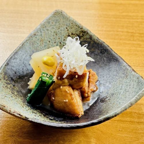 Braised Matsusaka pork and daikon radish