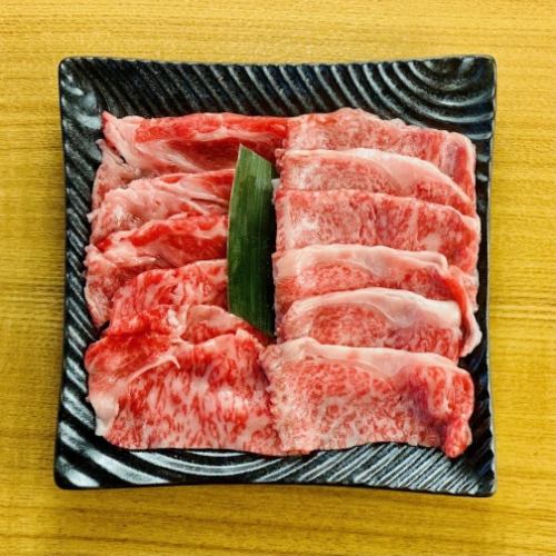 Japanese black beef lean meat