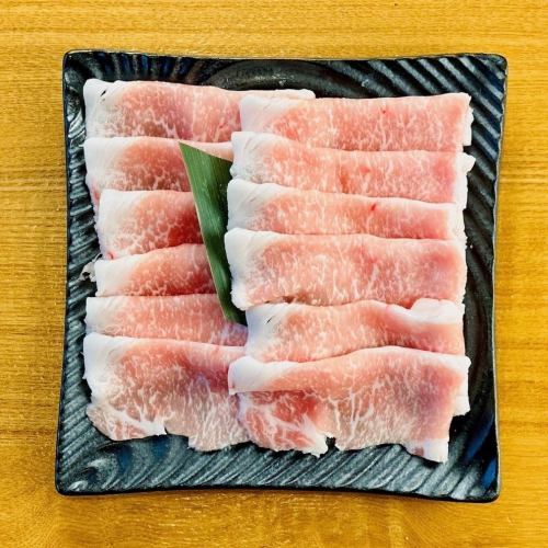 松阪豬肉 80g