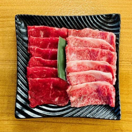 Matsusaka beef lean & marbled 80g