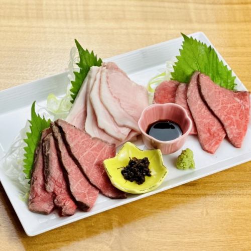 Selected meat dishes