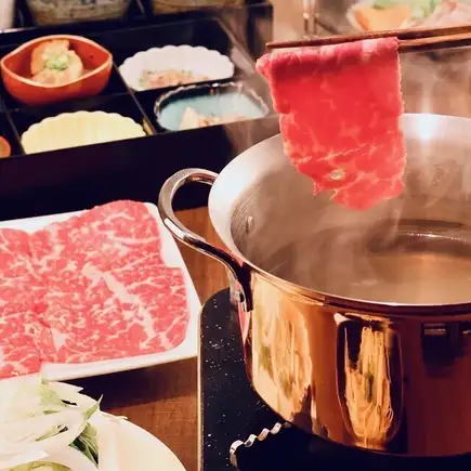 【3H飲放付】どっちも楽しみたい方に！松阪ポークと黒毛和牛会『 梓-あずさ-』 全12品 8,000円