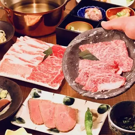 【3H飲放付】松阪牛・黒毛和牛・松阪ポーク会席『櫻-さくら-』全13品 10,500円