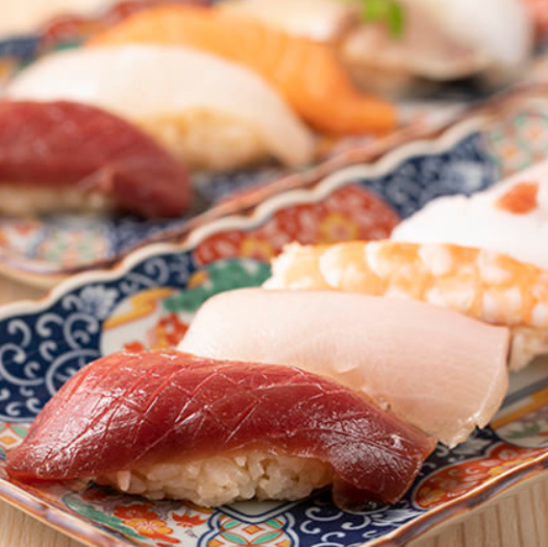 【名物!!その1】頼む度にネタが変わる スシトフジ大将五貫盛り 1人前