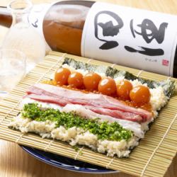 【名物!!その2】キミと鮪を抱きしめたい巻き