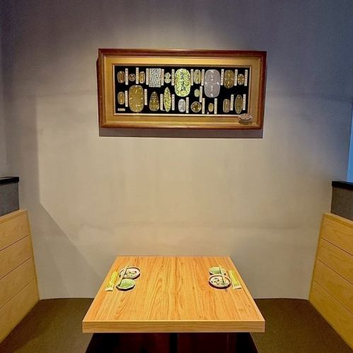 テーブル席ございます！