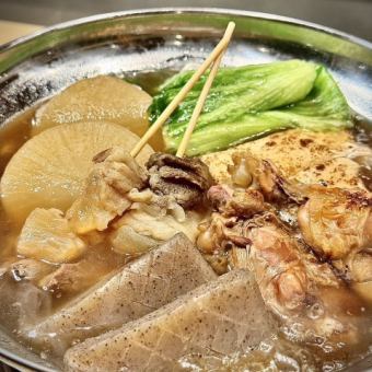 【お料理のみ】おでん鍋コース◆3000円(税込)