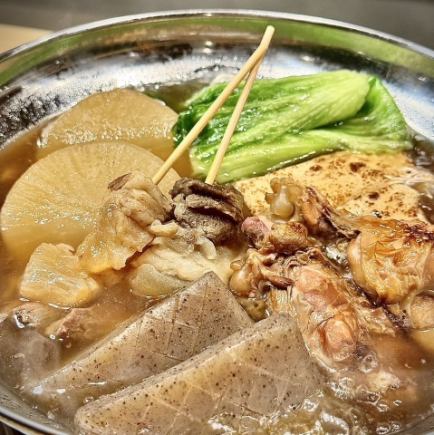 【お料理のみ】おでん鍋コース◆3000円(税込)