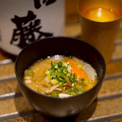 鶏汁(小)