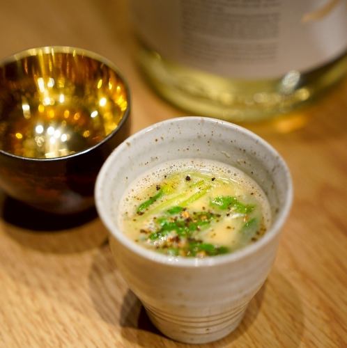 鶏スープ