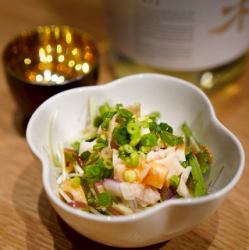 鶏皮ポン酢