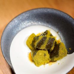 抹茶わらび餅