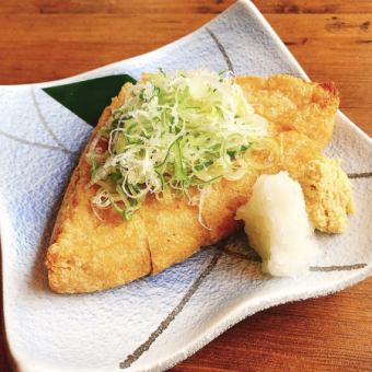 Sendai specialty Hijiriyama fried tofu