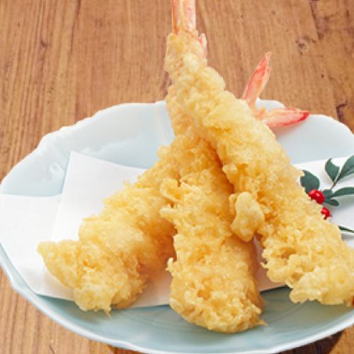 Shrimp tempura (3 pieces)