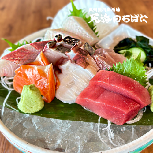 美味しい食事と日本酒