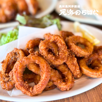Fried squid