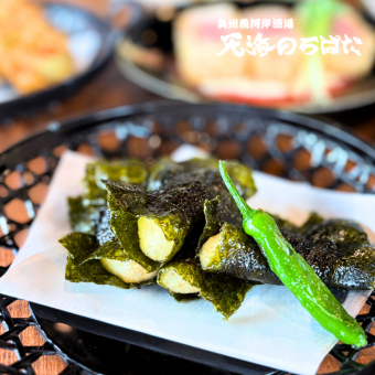 大和芋の磯辺揚げ