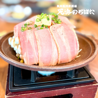 えのきベーコン陶板焼き