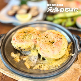明太子じゃがバターチーズ焼き