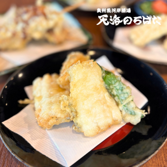 穴子天ぷら