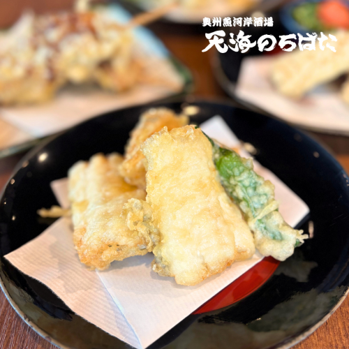 穴子天ぷら
